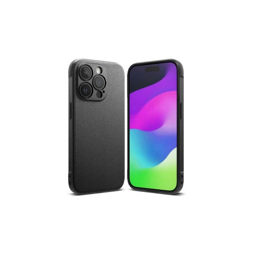 كفر رينكي اونيكس ايفون 15 اسود