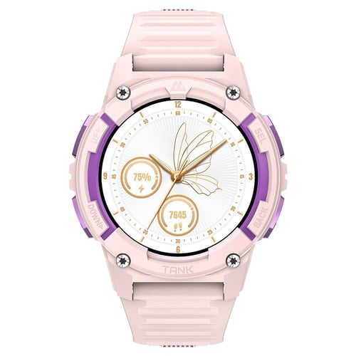 ساعة كوسبت تانك S2 GPS مقاس 34 مم - وردي