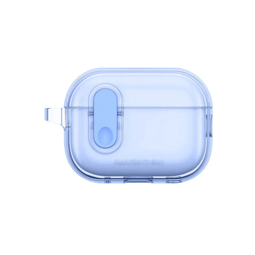 كفر ايربودز برو 3 AmazingThing مينيمال - ازرق شفاف