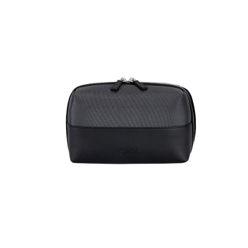 شنطة يد Alot جلد مقاس 1 لتر - رمادي