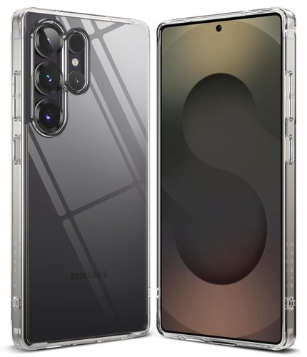 كفر رينكي فيوجن جالكسي s25 الترا - شفاف