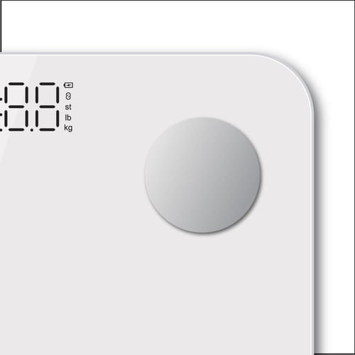 ميزان iStep المطور رقمي ذكي - ابيض