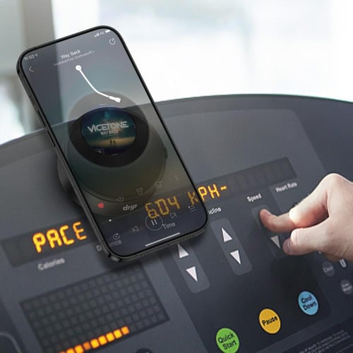 حامل مغناطيسي دريب على شاشة السيارة للجوال - اسود