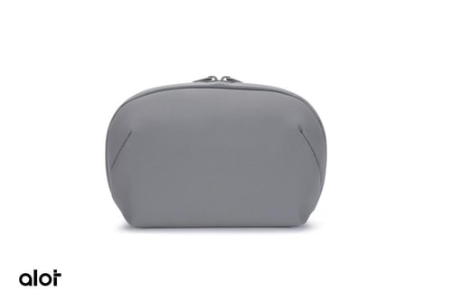 شنطة Alot كبيرة بسعة 1.5 لتر - رمادي