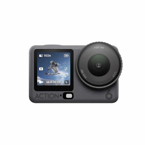 كاميرا DJI اوسمو اكشن 6 ادفنشر كومبو