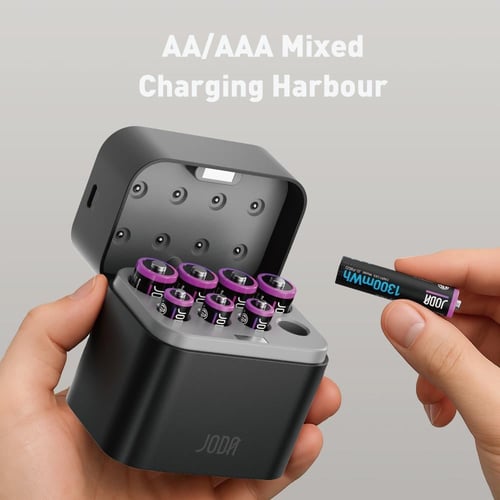 منصة JODA هاربو 8 بطاريات ليثيوم