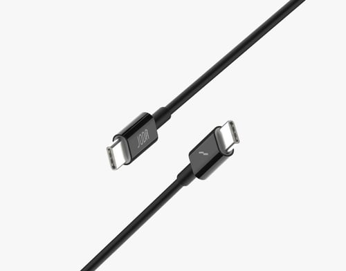 سلك JODA تايب سي الى تايب سي بقوة 60 واط - اسود