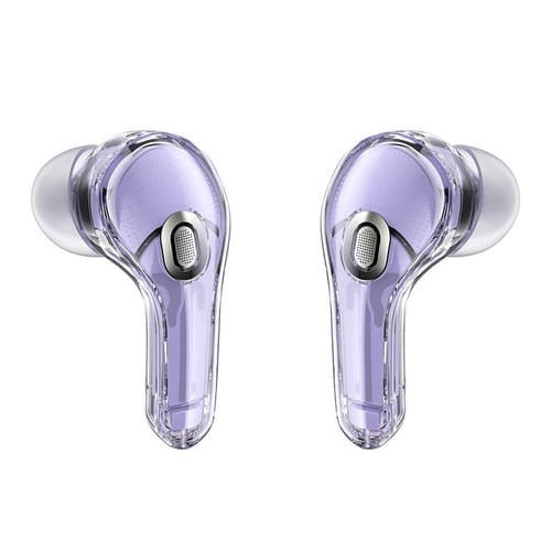 سماعة AceFast T8 كريستال بلوتوث - بنفسجي