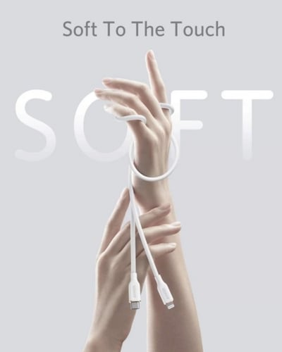 سلك انكر باور لاين فلو تايب سي الى لايتنينق 1.8 م...