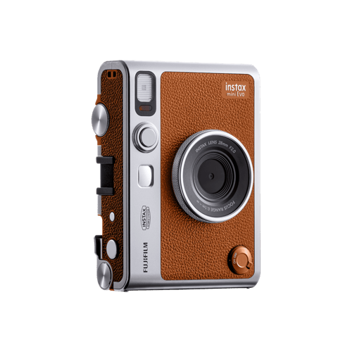 كاميرا وطابعة فوجي فيلم إنستاكس ميني ايفو الهجينة...