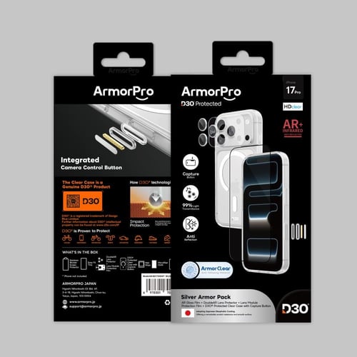 بكج ArmorPro اربعة في واحد ( كفر حماية ماج سيف شفا...