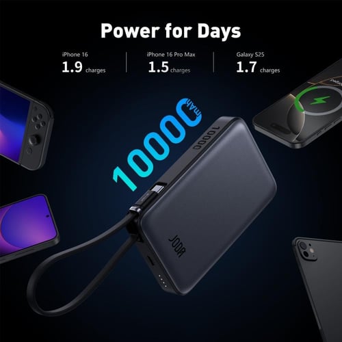 منصة JODA هوم فولت 4 بطاريات وايرليس بسعة 10000 مل...