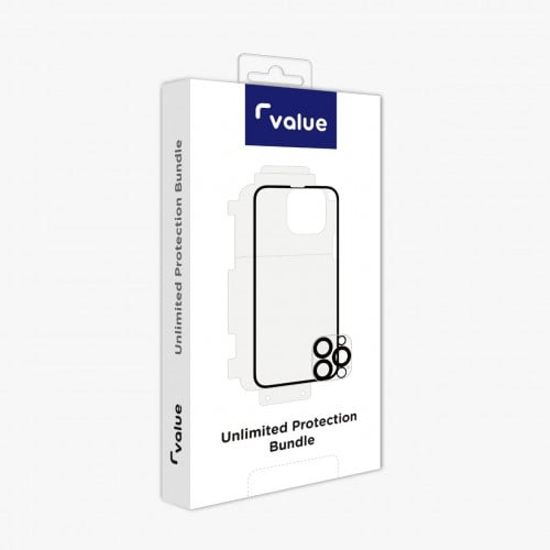 فاليو بكج الحماية المتكاملة للايفون 14 بلس 6.7