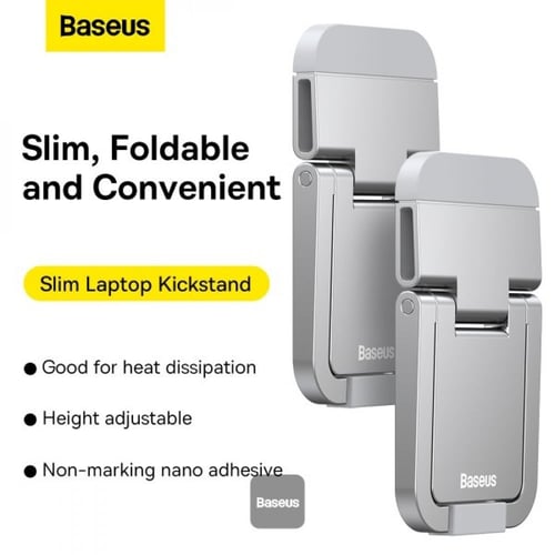 ستاند لابتوب بيسوس - فضي