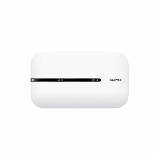 راوتر هواوي متنقل E5576-230A الجيل الرابع - ابيض