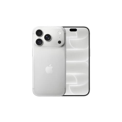 ابل ايفون 18 برو بسعة 256GB - فضي