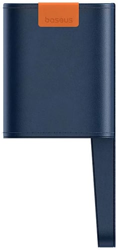 صندوق ومنظم تخزين للسيارة بيسوس - ازرق