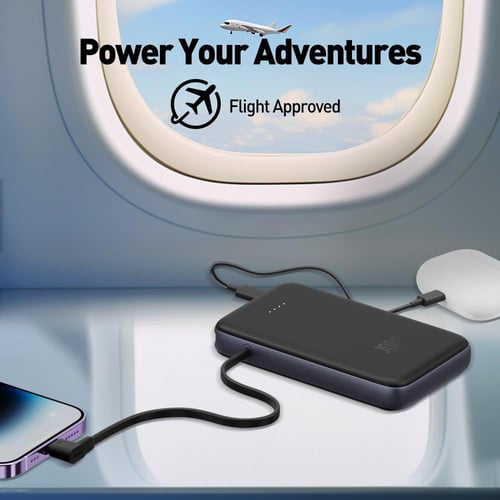 بطارية JODA بسعة 10000 ملي امبير بقوة 20 واط بي دي...