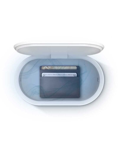 كبسولة لايفرو تعقيم من البكتيريا + شحن لاسلكي سريع