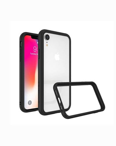 إطار rhinoshield كراش قارد للايفون اكس ار - اسود