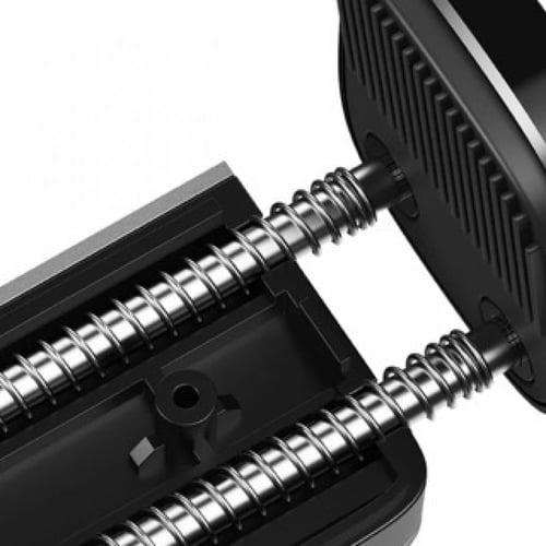 قاعدة بيسوس لتثبيت الجوال في المكيف - اسود