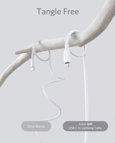 سلك انكر باور لاين فلو تايب سي الى لايتنينق 1.8 م...