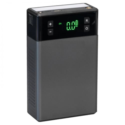 بطارية ومشغل سيارة راف باور بسعة 12000 ملي امبير م...