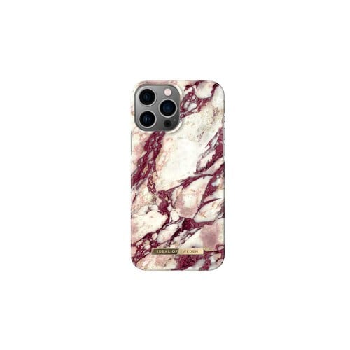 كفر اي ديل اوف سويدن ايفون 13 برو رخامي - عنابي وذ...