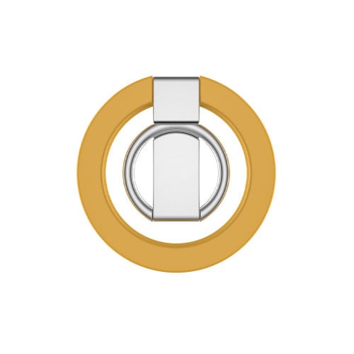 مسكة ماج سيف للايفون فاليو - اصفر