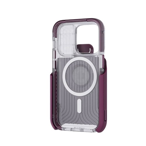 تك 21 كفر ايفو تشك ماكس ماج سيف مع حافظة مشبك للاي...