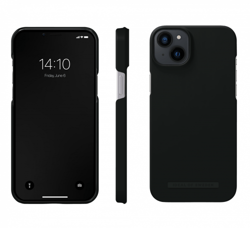 آي ديل اوف سويدن كفر ماج سيف للايفون 14بلس اسود