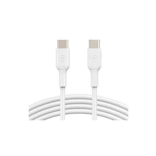 سلك بيلكن تايب سي الى تايب سي 2 متر - ابيض