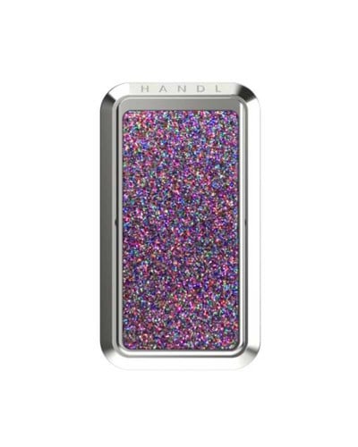 مسكة جوال هاندل لامعه - عنابي