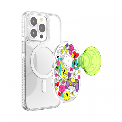 مسكة جوال ماج سيف بوب سوكيت جريب - سمايل