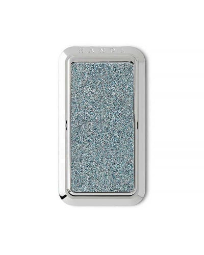 مسكة جوال هاندل لامعه - أخضر فاتح