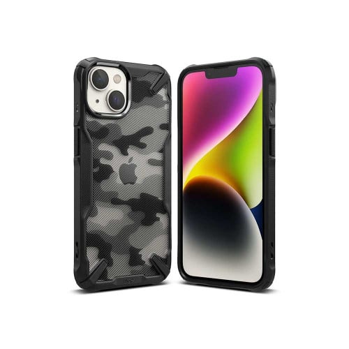 كفر رينكي فيوجن ايفون 14 بلس جيشي اسود