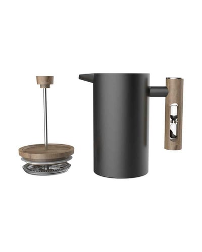 اداة الفرنش بريس من الاستانستيل - اسود