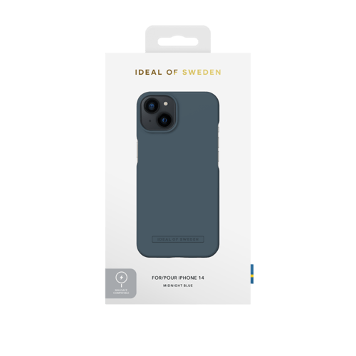 آي ديل اوف سويدن كفر ماج سيف للايفون 14 ازرق غامق