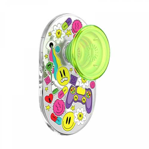 مسكة جوال ماج سيف بوب سوكيت جريب - سمايل