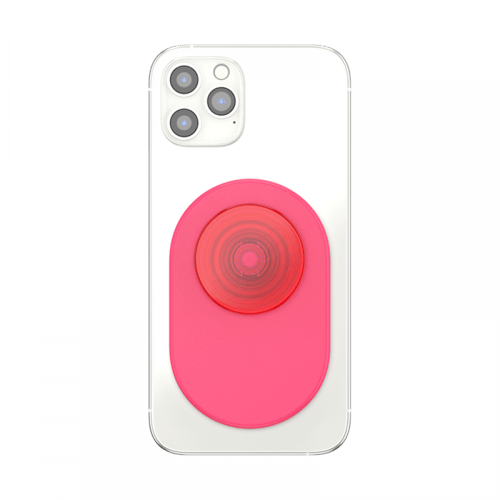 مسكة جوال ماج سيف بوب سوكيت جريب - وردي