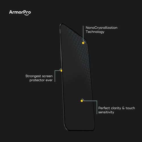 حماية شاشة ArmorPro سيراميك ديفندر خصوصية للايفون...