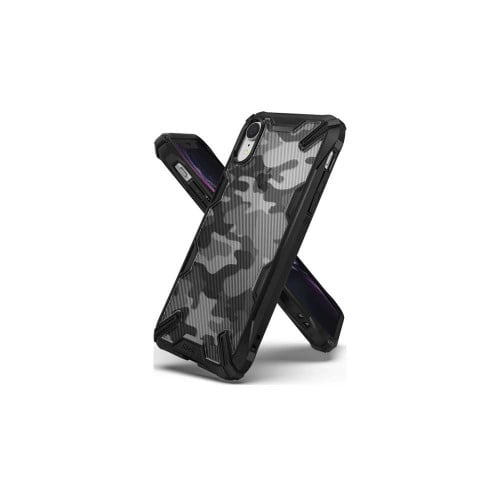 رينكي فيوجن اكس كفر للايفون اكس ار - اسود