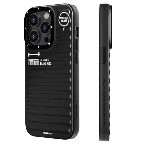 كفر حماية يونغ كيت ترو كولور ماج سيف ايفون 15 - اس...