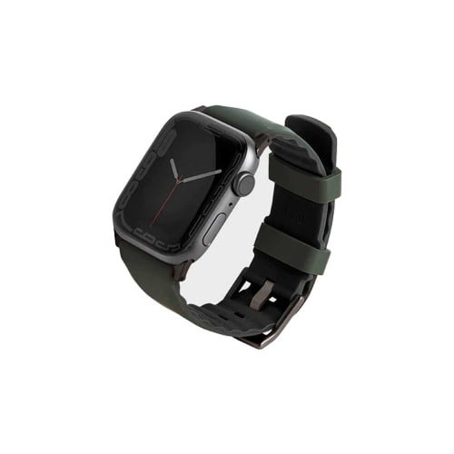 يونيك لينوس سوار ساعة ابل سليكون 45/44/42MM