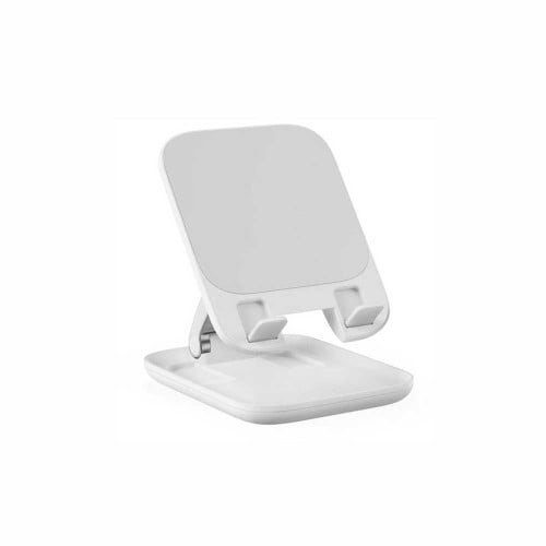 ستاند تابلت بيسوس للمكتب قابل للطي - ابيض