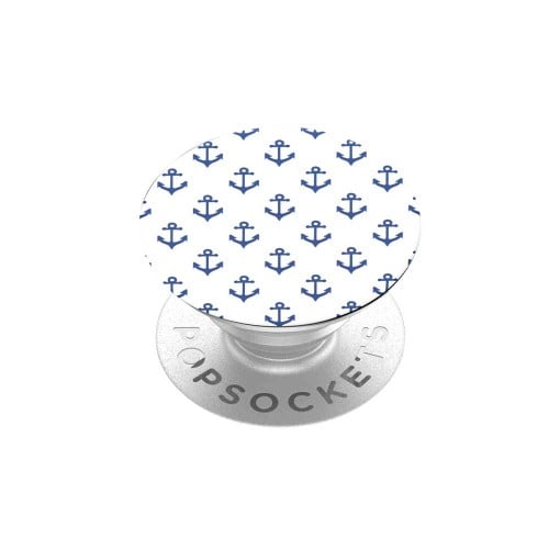 مسكة جوال بوب سوكيت مرساة ابيض