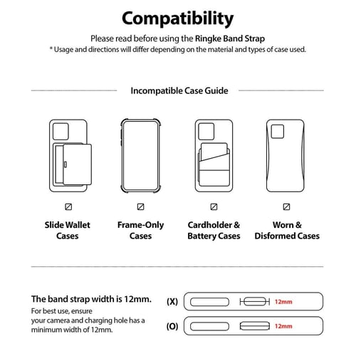 مشبك حزام رينكي مع خاتم للجوال لون وردي