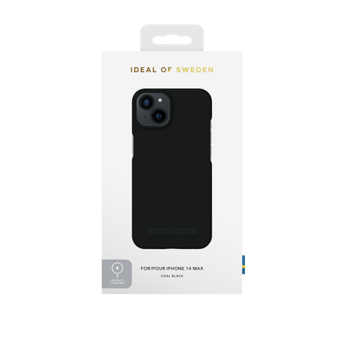 آي ديل اوف سويدن كفر ماج سيف للايفون 14بلس اسود