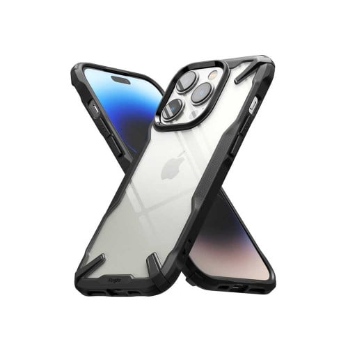 كفر رينكي فيوجن ايفون 14 برو اطراف اسود