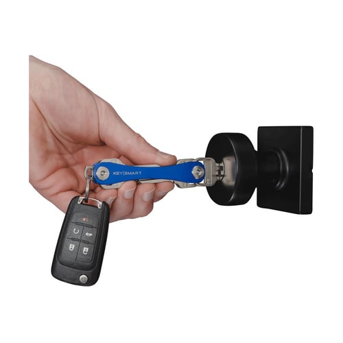 ميدالية مفاتيح ذكية كي سمارت حتى 8 مفاتيح - ازرق